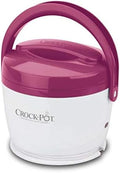 Crock-Pot Lunch Crock Portable Food Warmer 20oz – Pink B03J