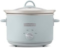 Crock-Pot 4.5 Quart Manual Slow Cooker – Macaroon Blue B17U