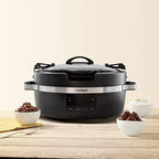 Crock-Pot Thermoshield 6 Quart Slow Cooker with Carry Handles B12A