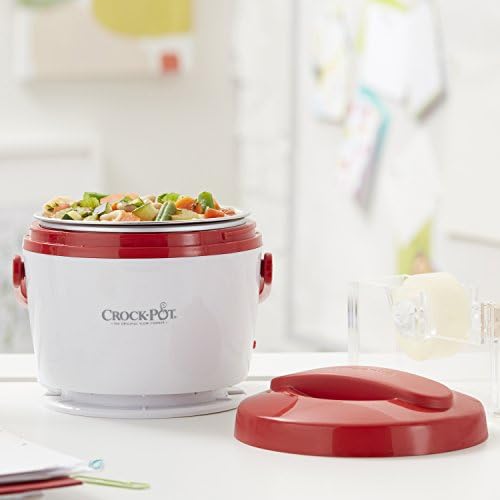 Crock-Pot Portable Lunch Food Warmer – Red B04E B32F