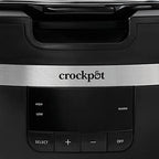 Crock-Pot Thermoshield 6 Quart Slow Cooker with Carry Handles B12A