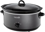 Crock-Pot 7 Quart Slow Cooker – Charcoal B09S