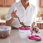 Crock-Pot Lunch Crock Portable Food Warmer 20oz – Pink B03J