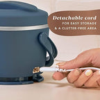 Crock-Pot Electric Lunch Box Food Warmer 20oz – Faded Blue B22D