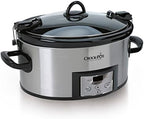 Crock-Pot Cook & Carry 6 Quart Programmable Slow Cooker B15S
