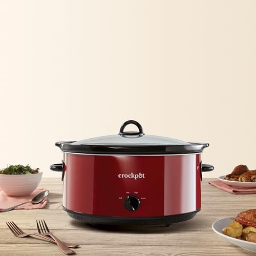 Crock-Pot Express Crock 8 Quart Programmable Slow Cooker B13L