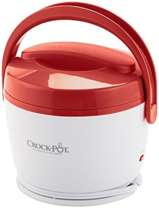 Crock-Pot Portable Lunch Food Warmer – Red B04E