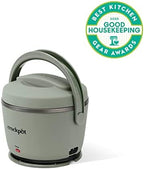 Crock-Pot Portable Electric Lunch Box Food Warmer – Green B21E