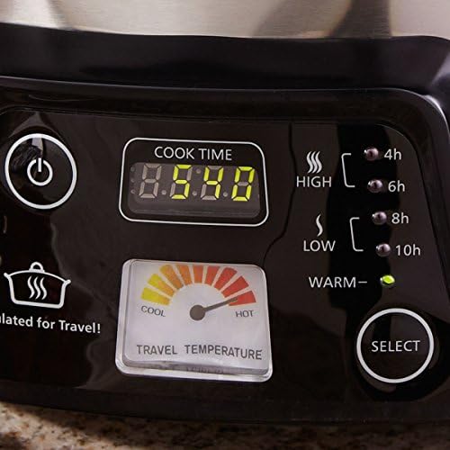 Crock-Pot Cook & Carry 6 Quart Programmable Slow Cooker B15S