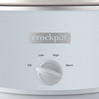 Crock-Pot 4.5 Quart Manual Slow Cooker – Macaroon Blue B17U