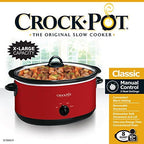 Crock-Pot Express Crock 8 Quart Programmable Slow Cooker B13L