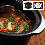 Crock-Pot Cook & Carry 6 Quart Portable Slow Cooker B07W