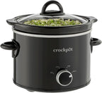 Crock-Pot 2 Quart Mini Slow Cooker – Classic Compact Cooker B01B B34W