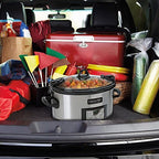 Crock-Pot Cook & Carry 6 Quart Programmable Slow Cooker B15S