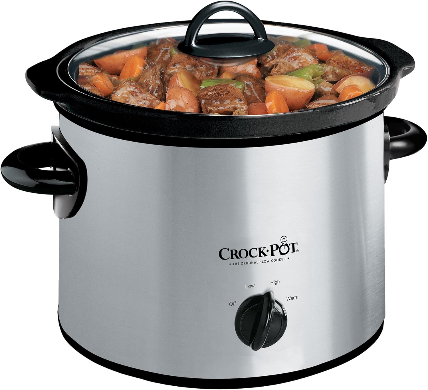 Crock-Pot 2 Quart Mini Slow Cooker – Classic Compact Cooker B01B B34W